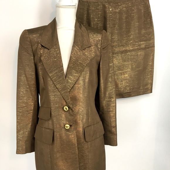 vintage Dresses & Skirts - Vintage Women's Skirt Set Size 8